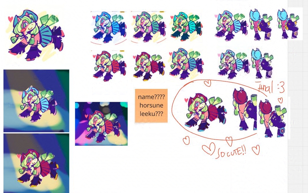leeku color concepts